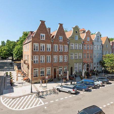 Apartamento Goma Rent - Szeroka Old Town Gdansk Exterior foto