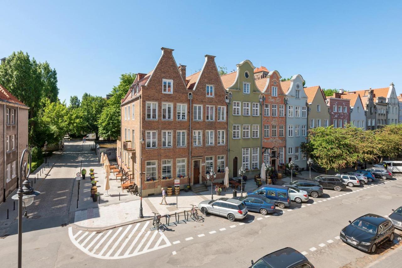 Apartamento Goma Rent - Szeroka Old Town Gdansk Exterior foto